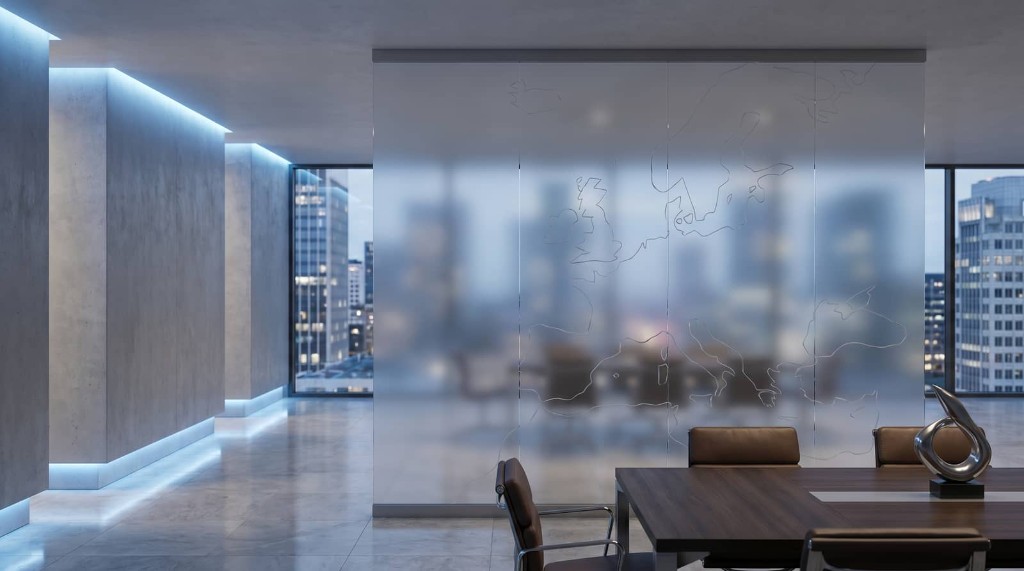 Corporate contact and headquarters visual